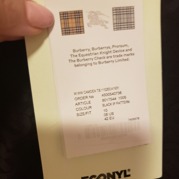 Burberry Coat - Picture 3 of 8